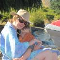 21a Camping at Benmore